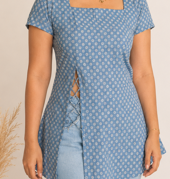 Short kurti top