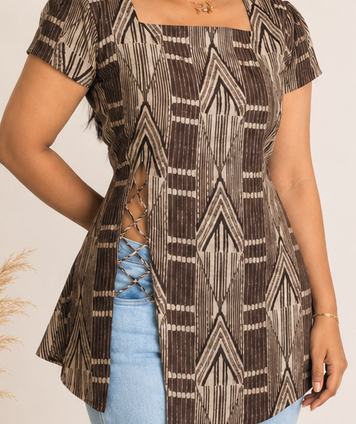 Short kurti top